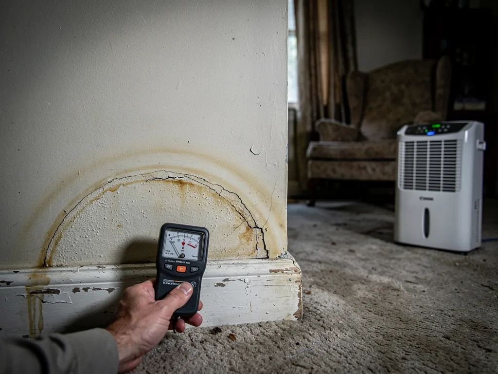 Recognizing a Hidden Water Issue Behind Walls